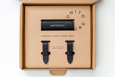 Unito Leather Black