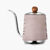 Kettle with Leather Wrapped