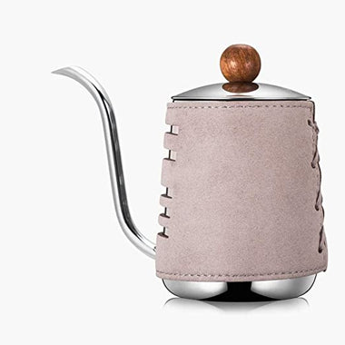 Kettle with Leather Wrapped