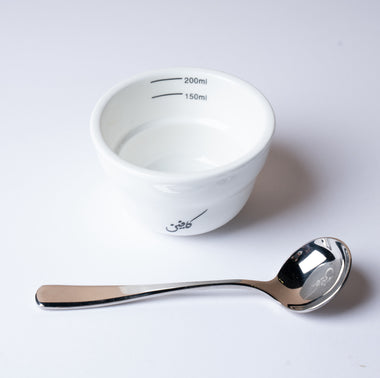 Cupping Set (Bowl + Spoon)