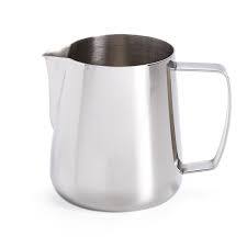 Barista Hustle Precision Milk Pitcher Polished 400ml