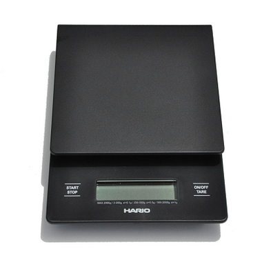 Hario V60 Drip Coffee Scale and Timer