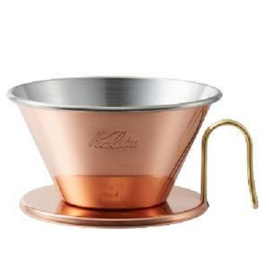 Copper Wave Dripper WDC-185 Kalita Wave Dripper