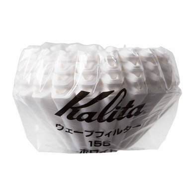 Wave Filter 155 WHITE (100P) Kalita Wave Filter