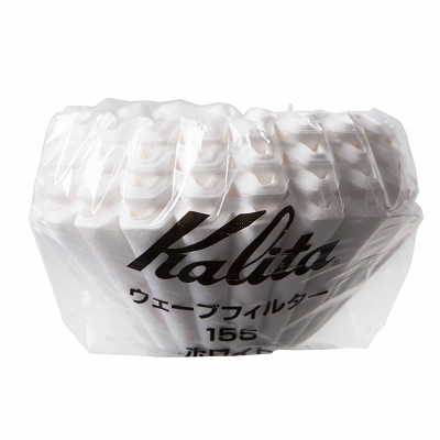 Wave Filter 155 WHITE (100P) Kalita Wave Filter