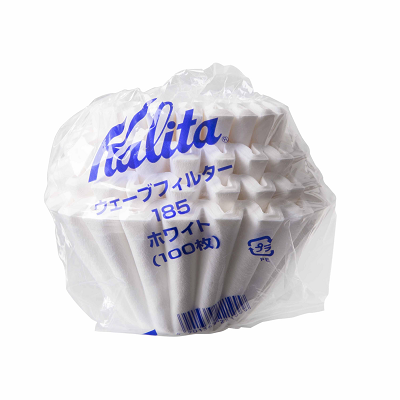 Wave Filter 185 WHITE (100P) Kalita Wave Filter